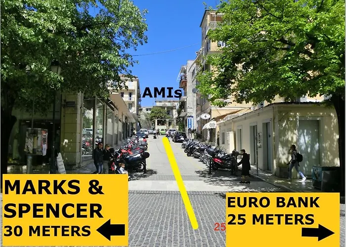 Ami's House Only For Women Dormer * Corfu (city)